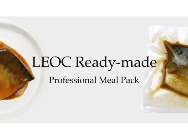 「冷食タイムス」に「LEOC Ready-made」が紹介