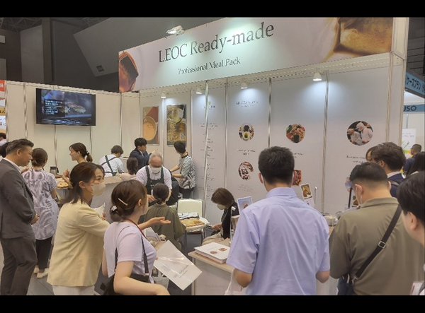 【事後レポート】第7回CareTEX福岡’24内「ケアフード展」にLEOCが出展中　オペレーションサービス「LEOC Ready-made」をご提案